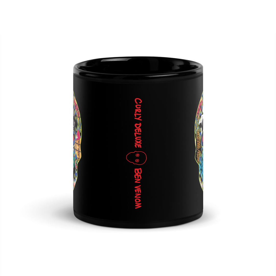 Ben Venom mug - Patchwork Skull