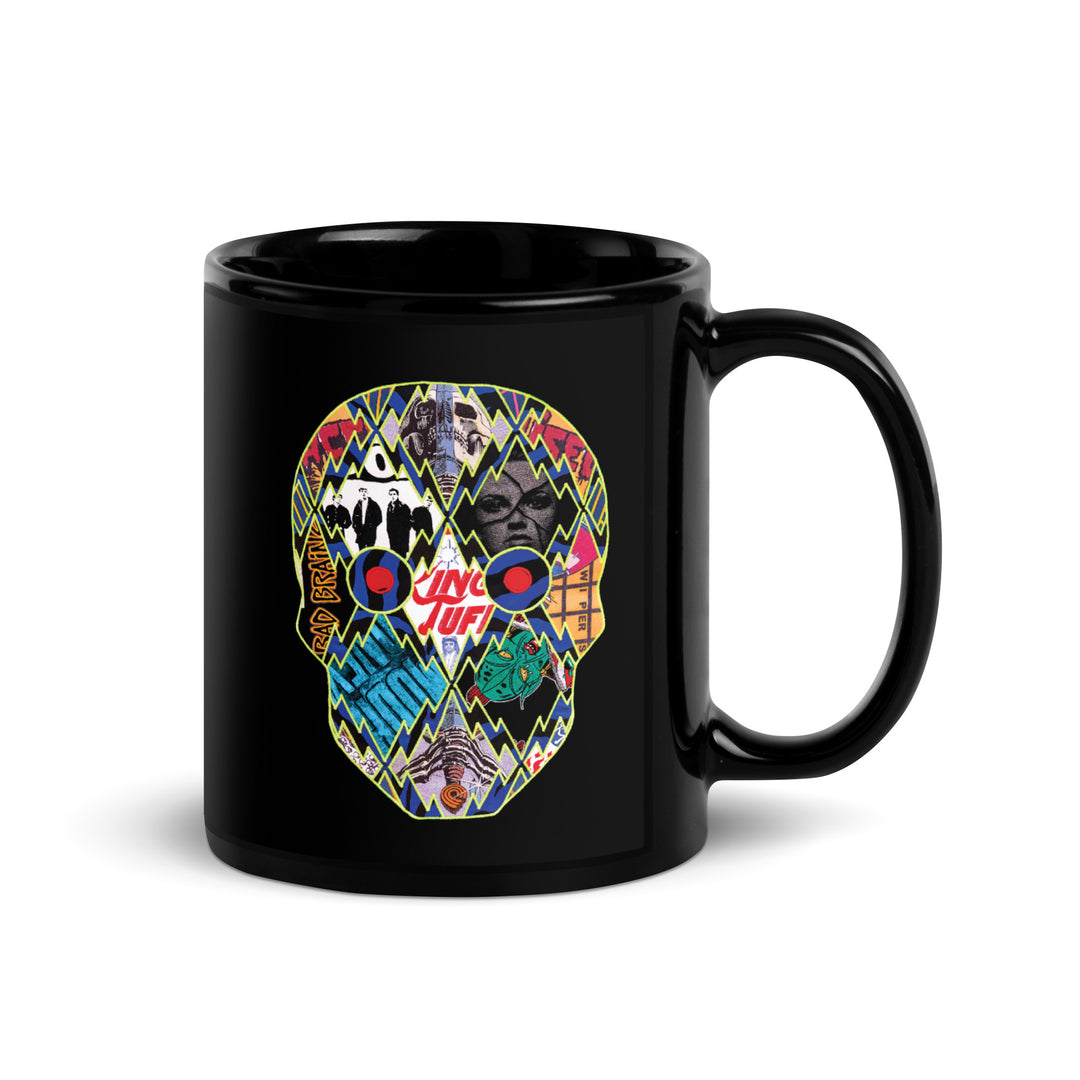 Ben Venom mug - Patchwork Skull