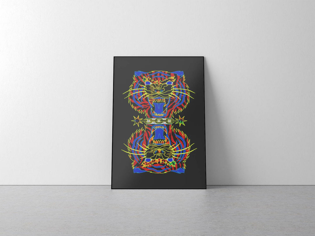 Ben Venom poster - Tiger vs. Tiger